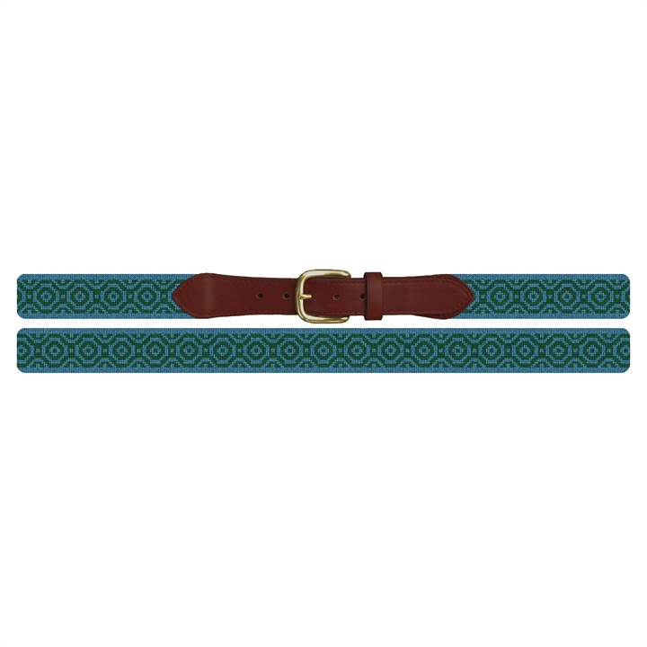 Atlas Needlepoint Belt 