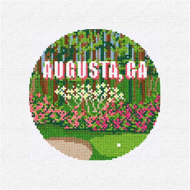 Augusta Georgia Needlepoint Ornament Kit