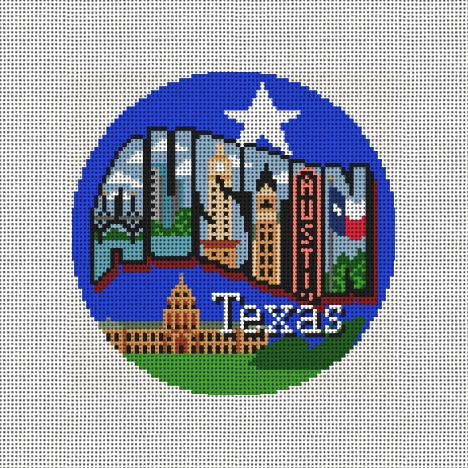 Austin Needlepoint Ornament Kit