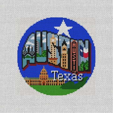 Austin Needlepoint Ornament Kit