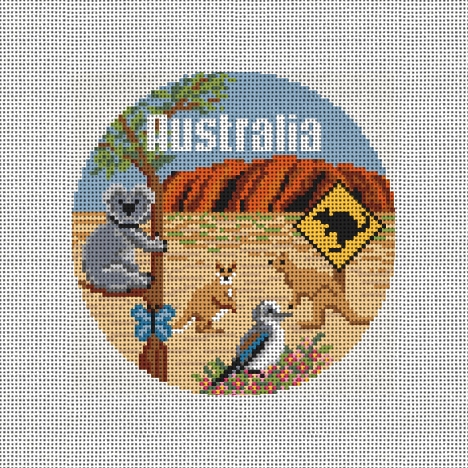 Australia Needlepoint Ornament Kit
