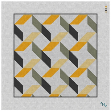 Autumn Vize Modern Needlepoint Kit