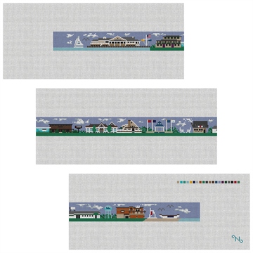Avalon New Jersey Needlepoint Belt Kit