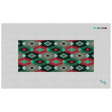 Aztec Needlepoint Flask Kit