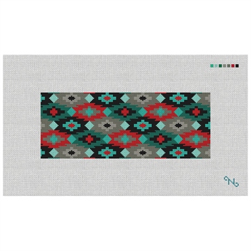 Aztec Needlepoint Wallet Kit