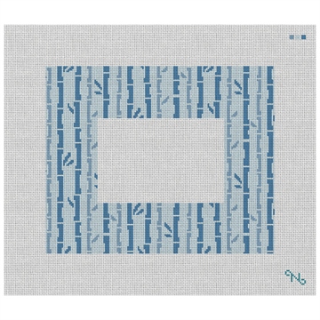 Bamboo Picture Frame Needlepoint Kit