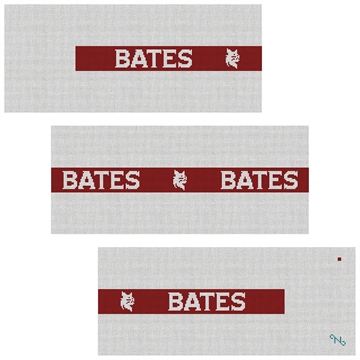 Bates College Needlepoint Belt Kit