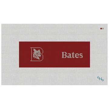 Bates College Needlepoint Wallet Kit