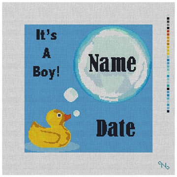 Bath Time Needlepoint Kit