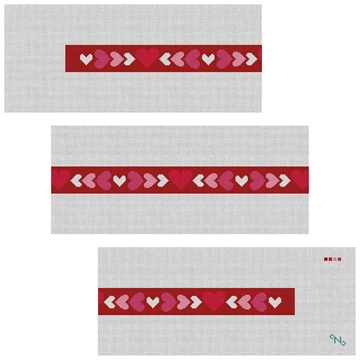 Be My Valentine Needlepoint Belt Kit