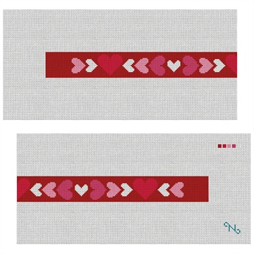 Be My Valentine Needlepoint Dog Collar Kit
