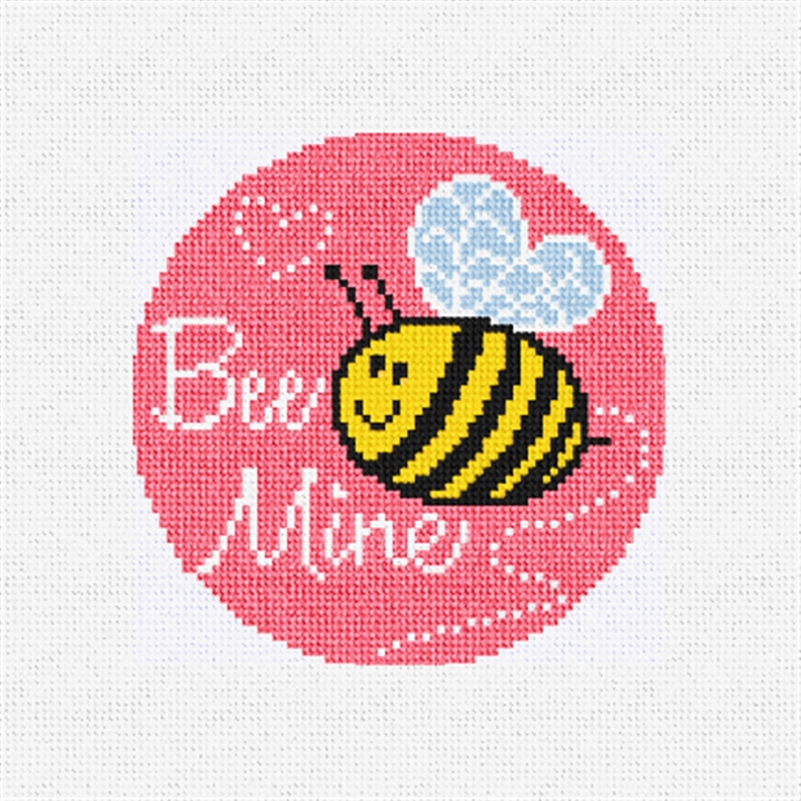 Bee Mine Needlepoint Ornament Kit