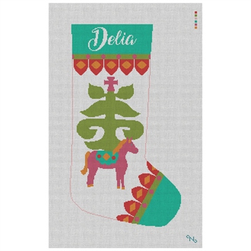 Belle Noel Kiev Needlepoint Stocking Kit