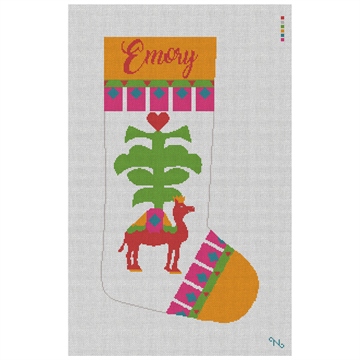 Belle Noel Oasis Christmas Stocking Kit