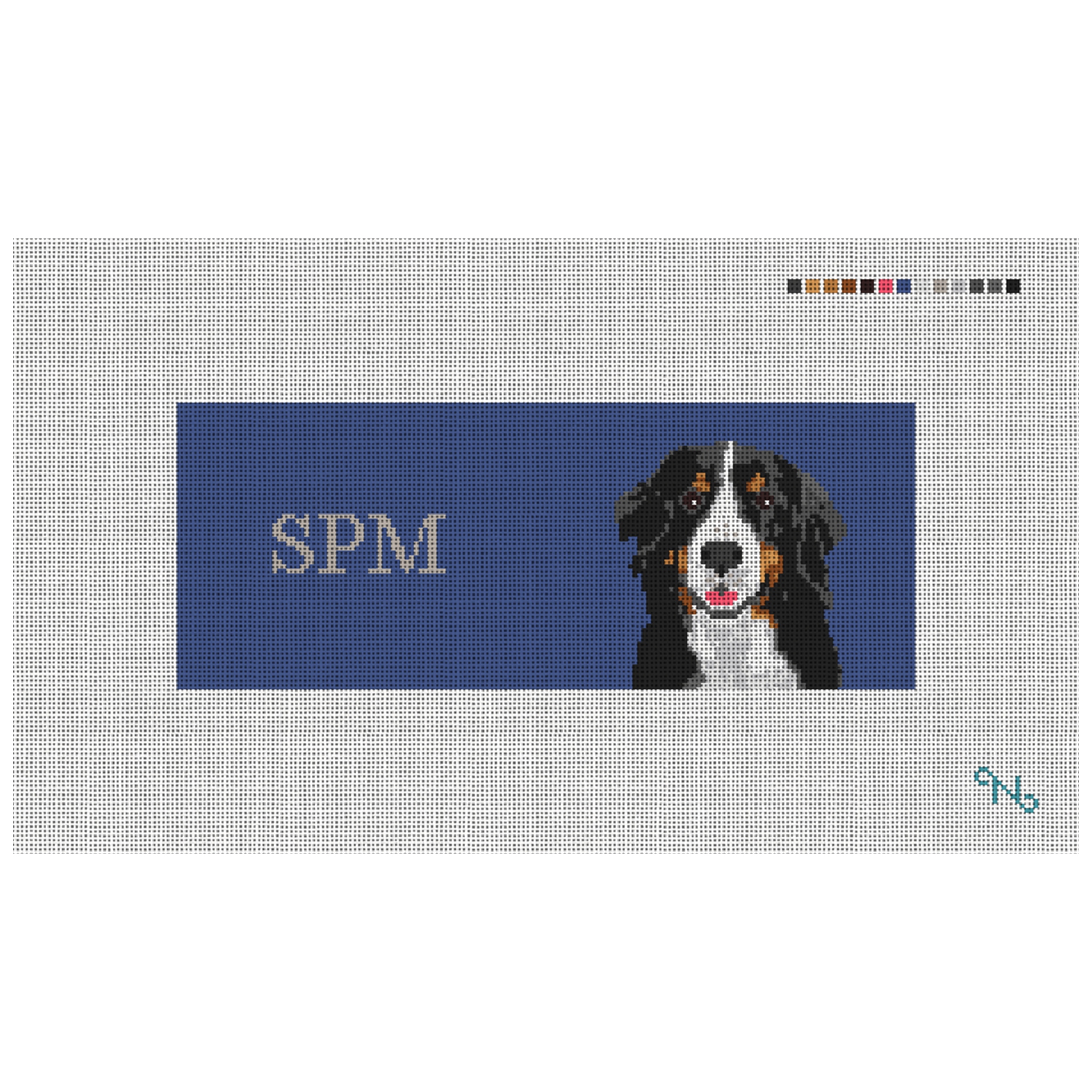 Bernese Mountain Dog Portrait Wallet Kit