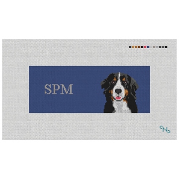 Bernese Mountain Dog Portrait Wallet Kit