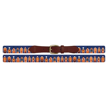 Best Bourbon Needlepoint Belt 