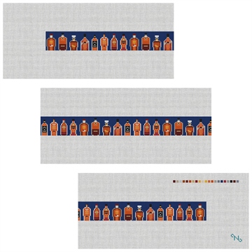 Best Bourbon Needlepoint Belt Kit