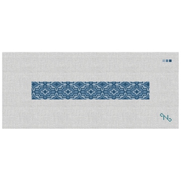 Blue Ares Needlepoint Key Fob Kit