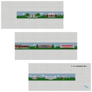 Bowling Green Kentucky Needlepoint Belt Kit