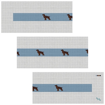 Boykin Spaniel Needlepoint Belt Kit