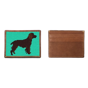 Boykin Spaniel Needlepoint Card Wallet