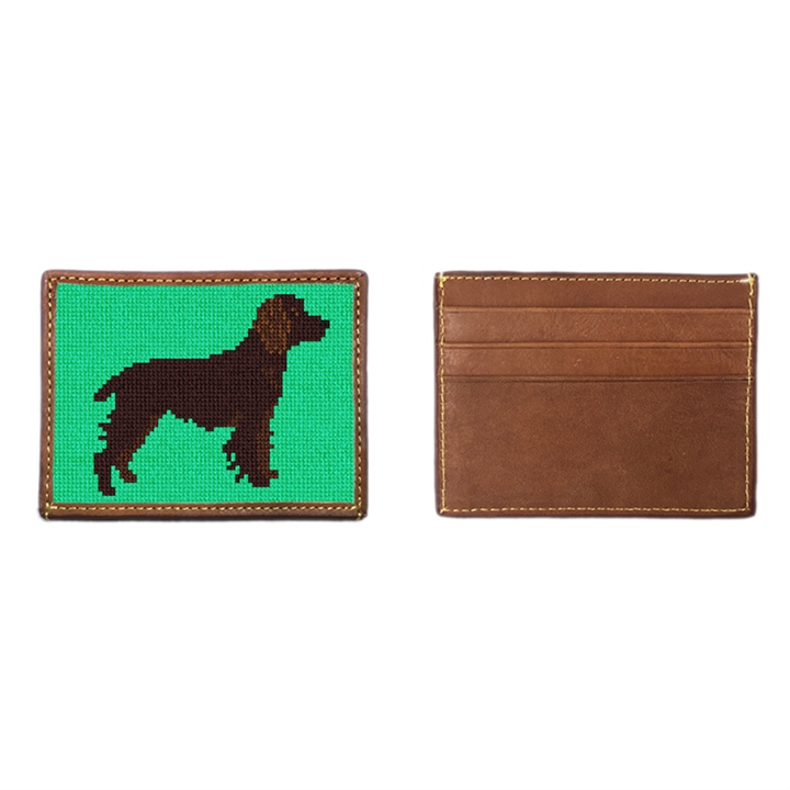 Boykin Spaniel Needlepoint Card Wallet