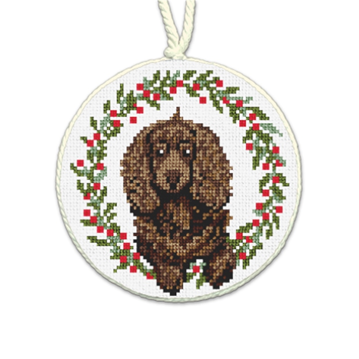 Boykin Spaniel Needlepoint Ornament 2022