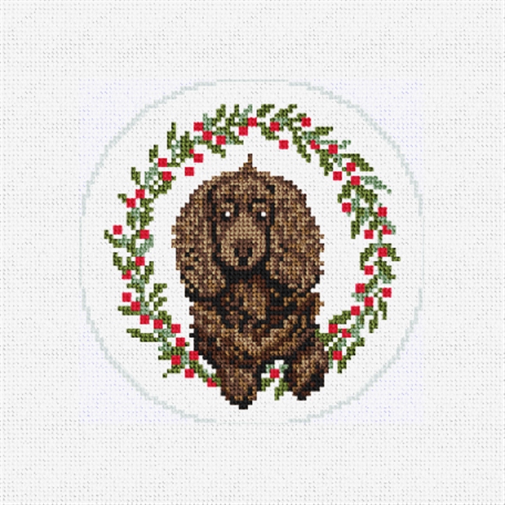 Boykin Spaniel Needlepoint Ornament 2022 Kit