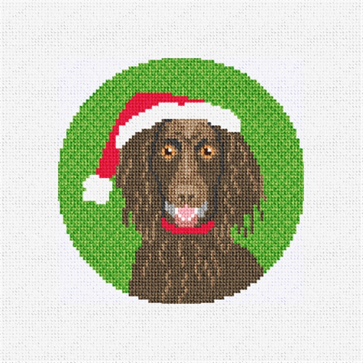 Boykin Spaniel Needlepoint Ornament Kit