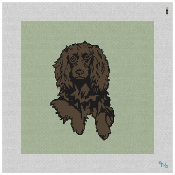 Boykin Spaniel Needlepoint Pillow Kit