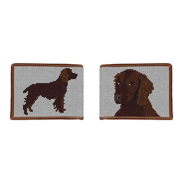 Boykin Spaniel Needlepoint Wallet