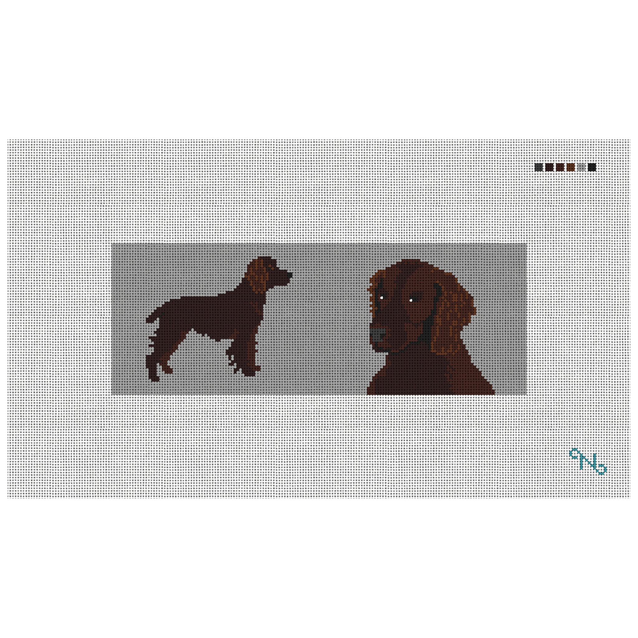 Boykin Spaniel Needlepoint Wallet Kit