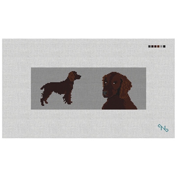 Boykin Spaniel Needlepoint Wallet Kit