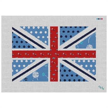 British Pop Union Jack Needlepoint Kit