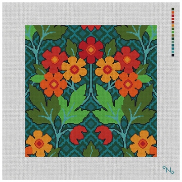 Browninghill Fall Foliage Needlepoint Kit