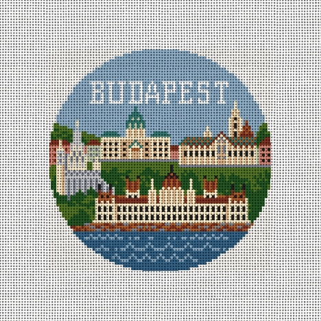 Budapest Needlepoint Ornament Kit