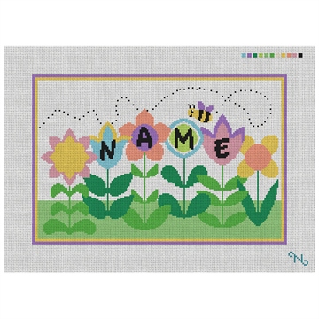 Busy Bee Personalized Needlepoint Kit