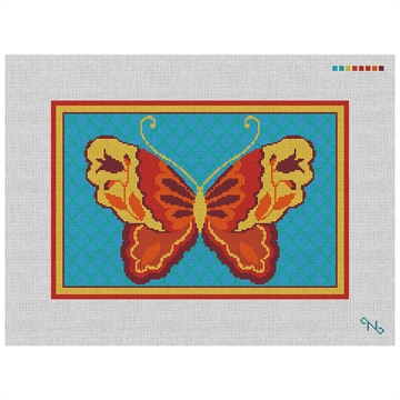Butterfly Bliss Needlepoint Kit