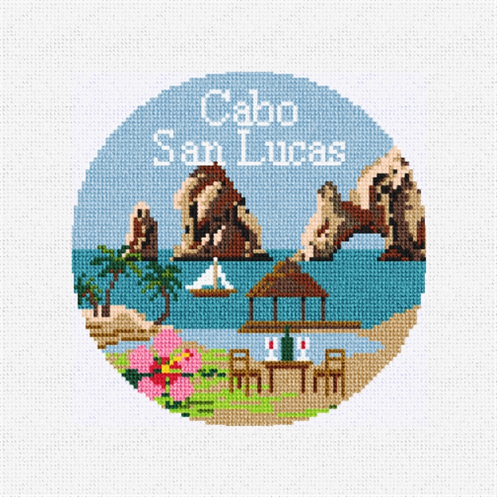 Cabo San Lucas Needlepoint Ornament Kit