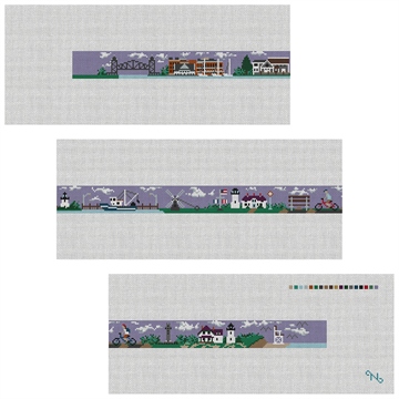 Cape Cod Highlights Needlepoint Kit