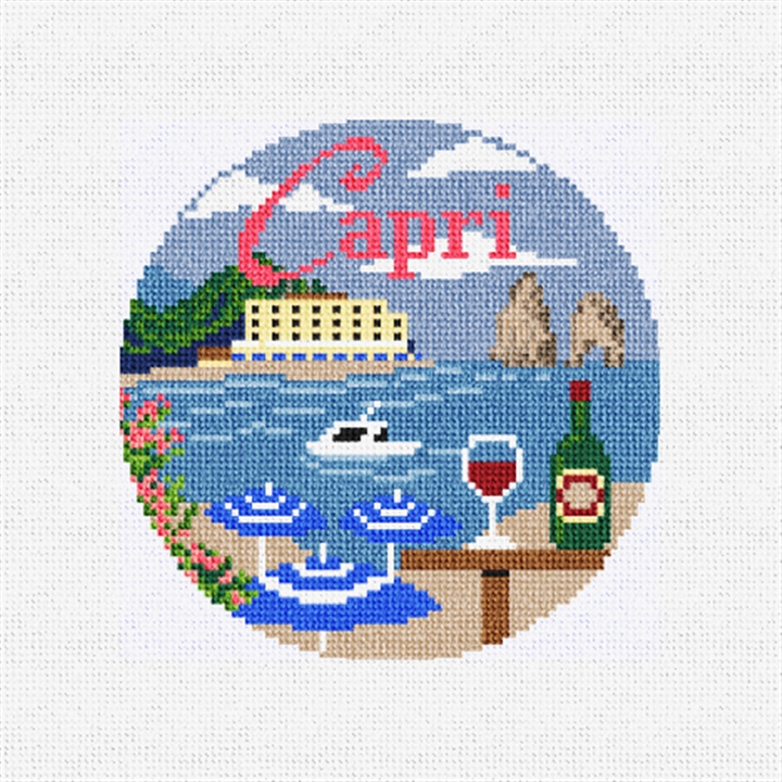 Capri Needlepoint Ornament Kit