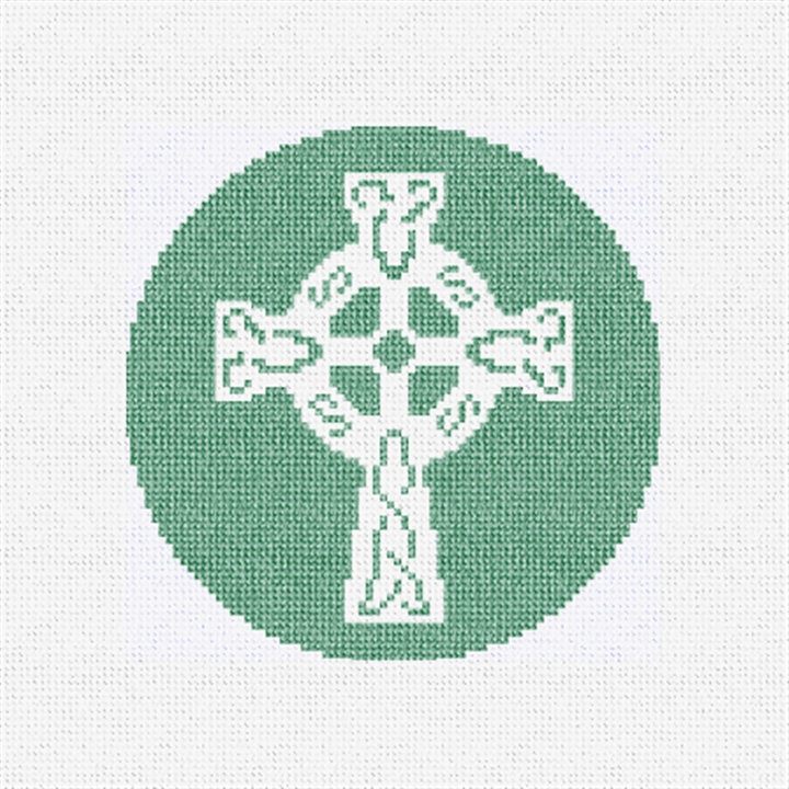 Celtic Cross Needlepoint Ornament Kit