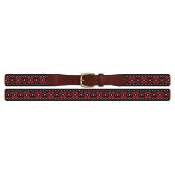 Ceres Needlepoint Belt
