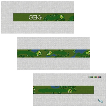 Champions Golf Club Needlepoint Belt Kit