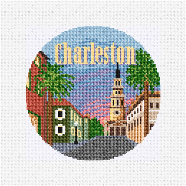 Charleston Needlepoint Ornament Kit