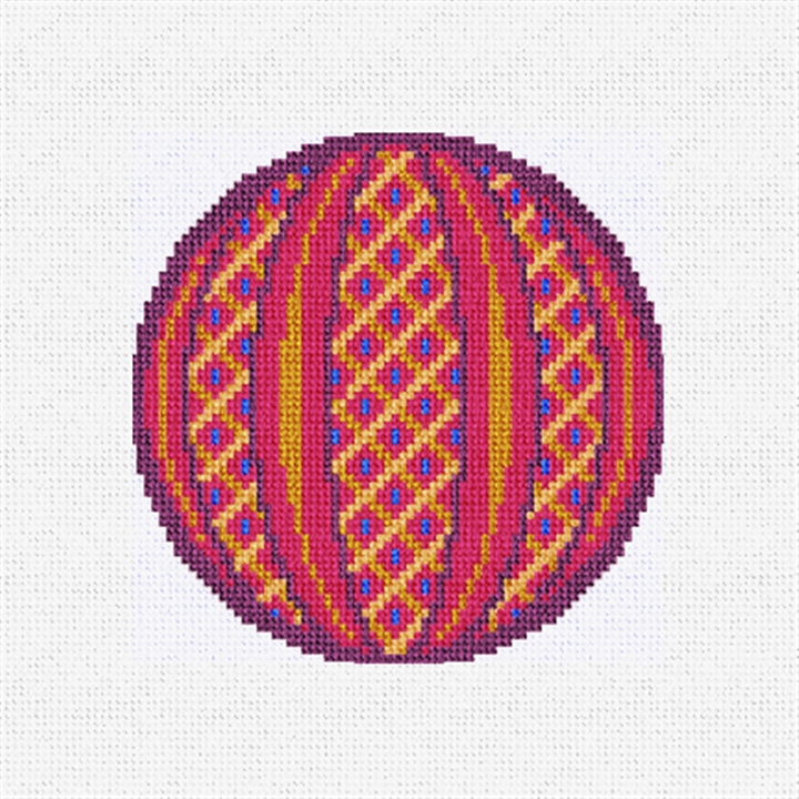 Cheer and Joy Needlepoint Ornament Kit