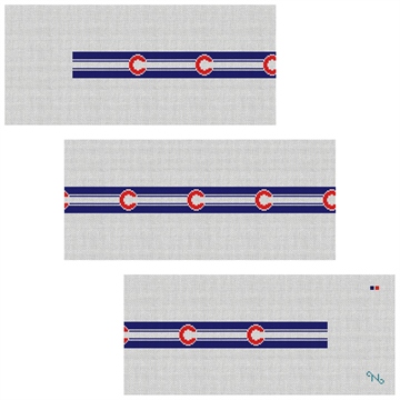 Chicago Needlepoint Belt Kit