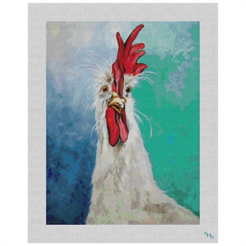 Chicken Surprise Needlepoint Kit