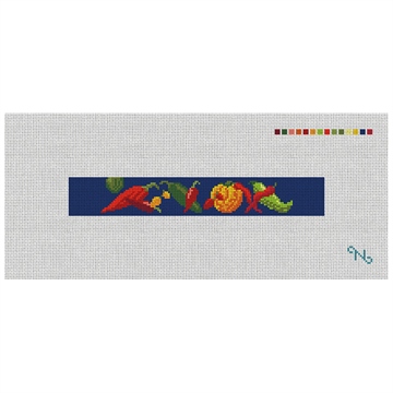 Chili Peppers Needlepoint Key Fob Kit